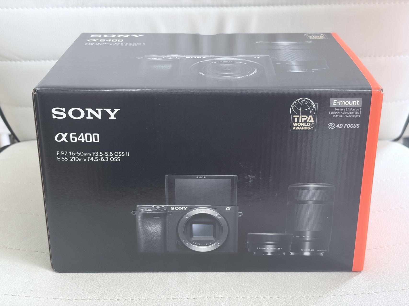 소니 미러리스 카메라 A6400(ILCE-6400X) 구입, 간단 사용 후기