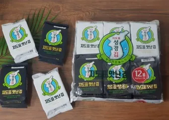 지도표 성경김 녹차김 선물세트 도시락김 맛 내돈내산 리뷰_11