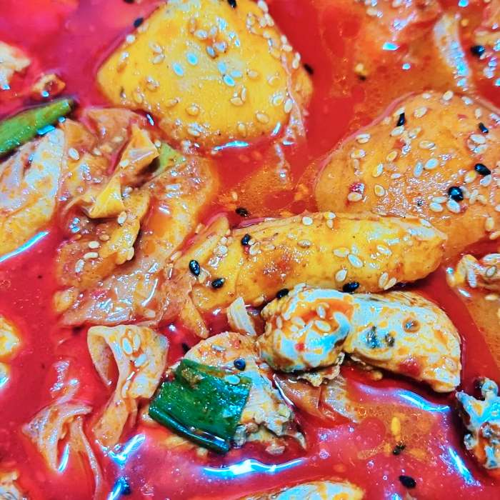 6시내고향 구미 새마을중앙시장 전국 택배 주문 닭볶음탕 안동찜닭 밀키트 맛집