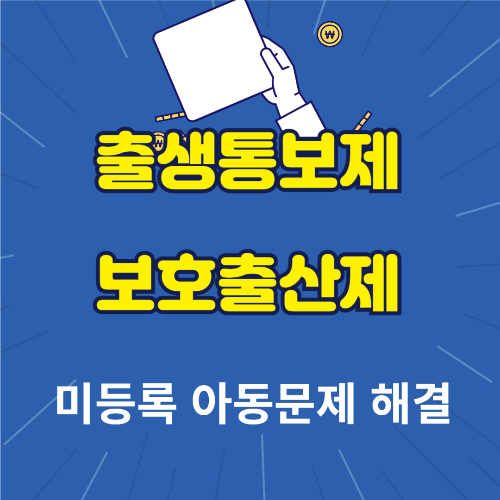 출생통보제 시행