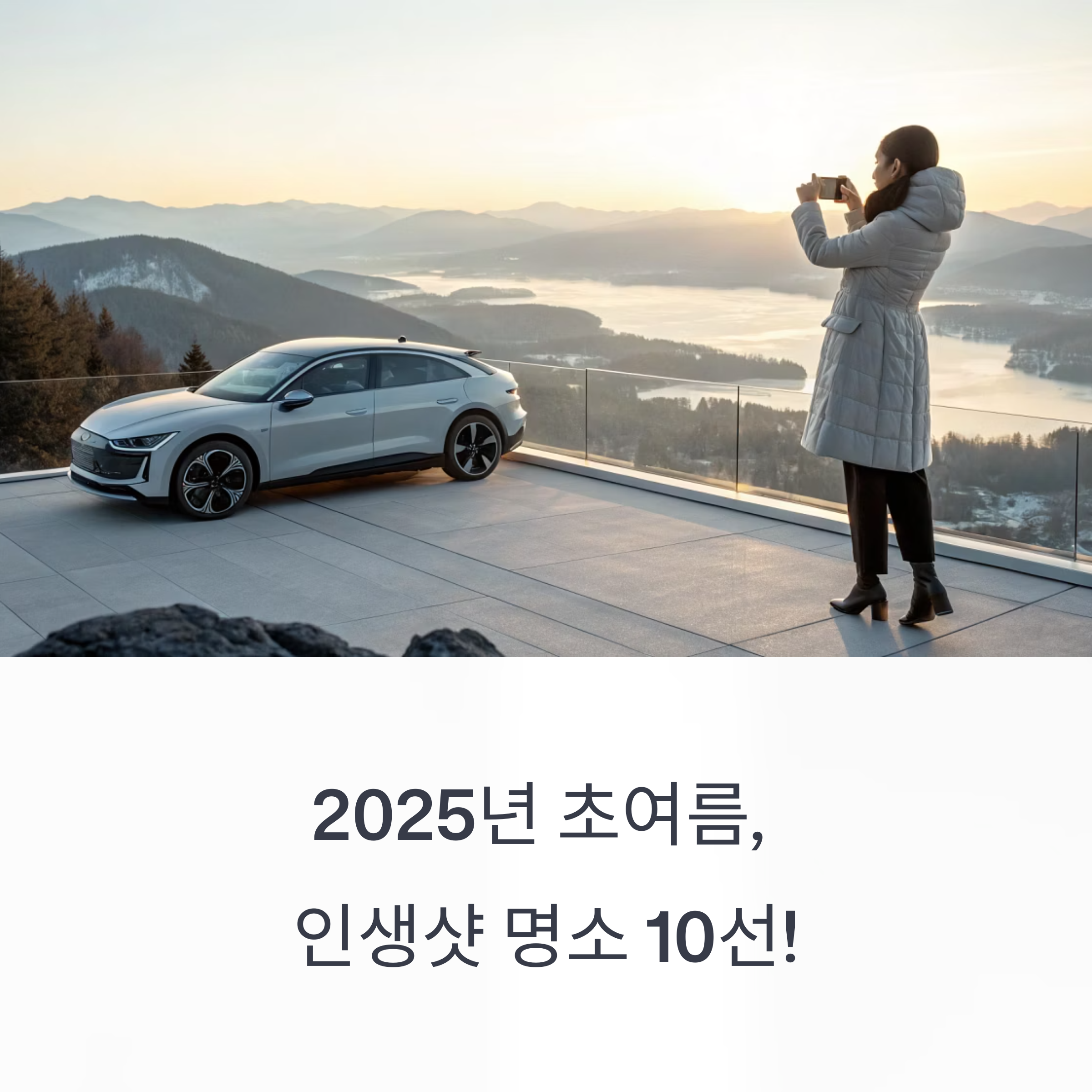 2025년 초여름, 인생샷 남기기 딱 좋은 포토 명소 베스트 10