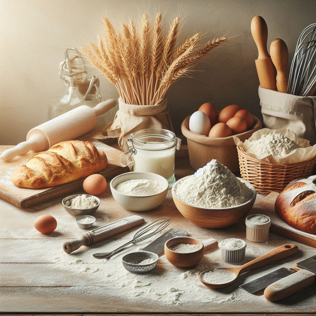 베이커리 배경