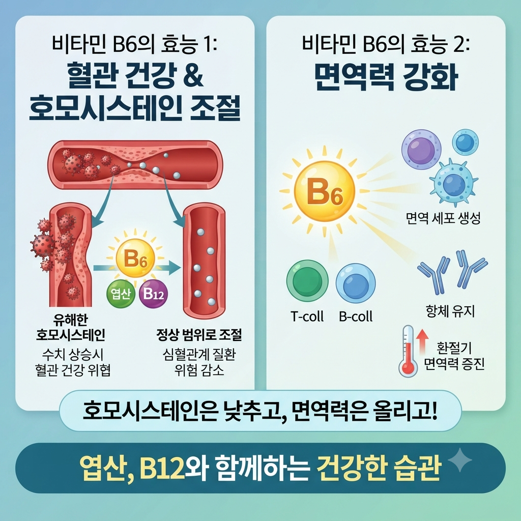 비타민B6 효능