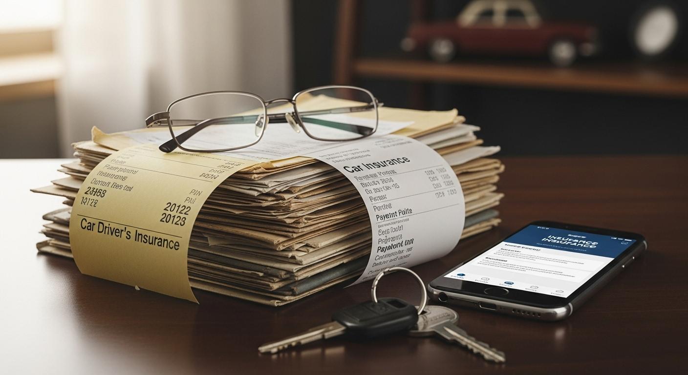 운전자보험 20년 납부