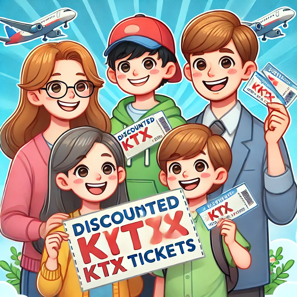 KTX 티켓 예매&amp;#44; 이렇게 해보세요!