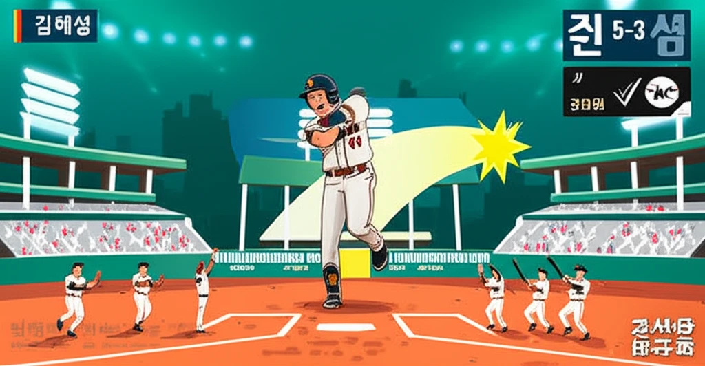 김혜성, 메이저리그 첫 홈런 폭발!