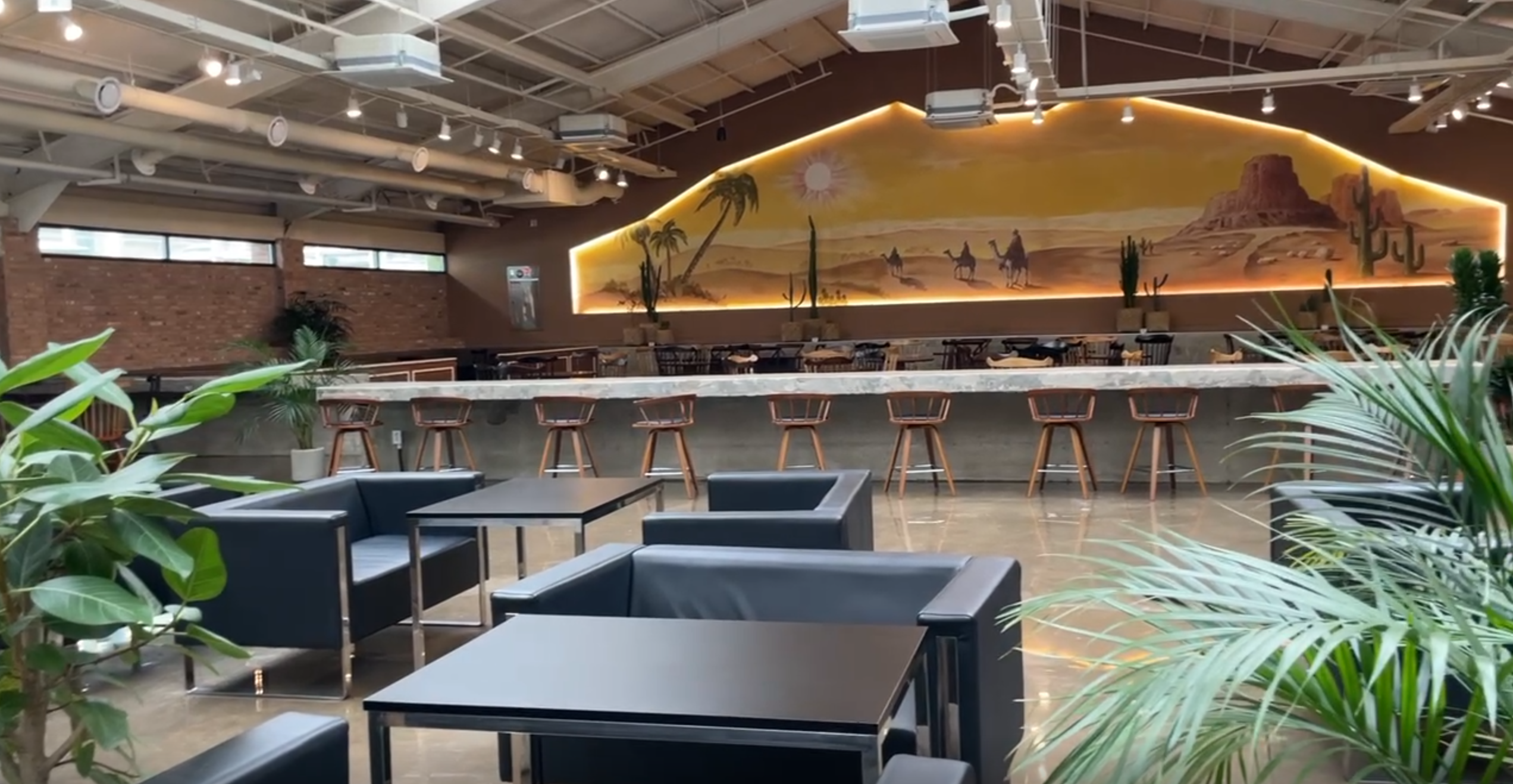 파주해브펀캠핑장_카페베이커리 실내