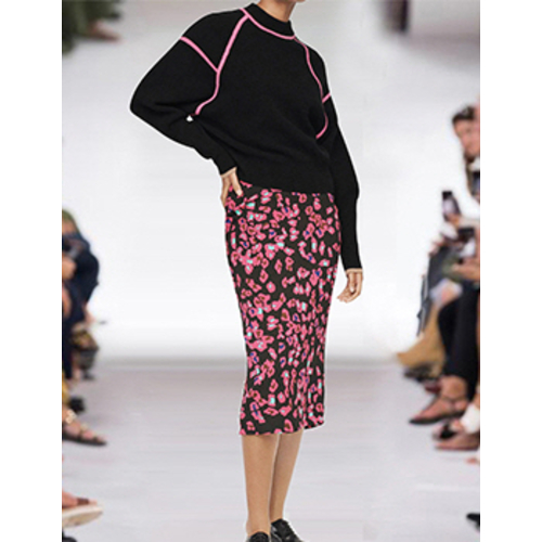 핑크립 핑크라인딩 투피스/명품스타일투피스