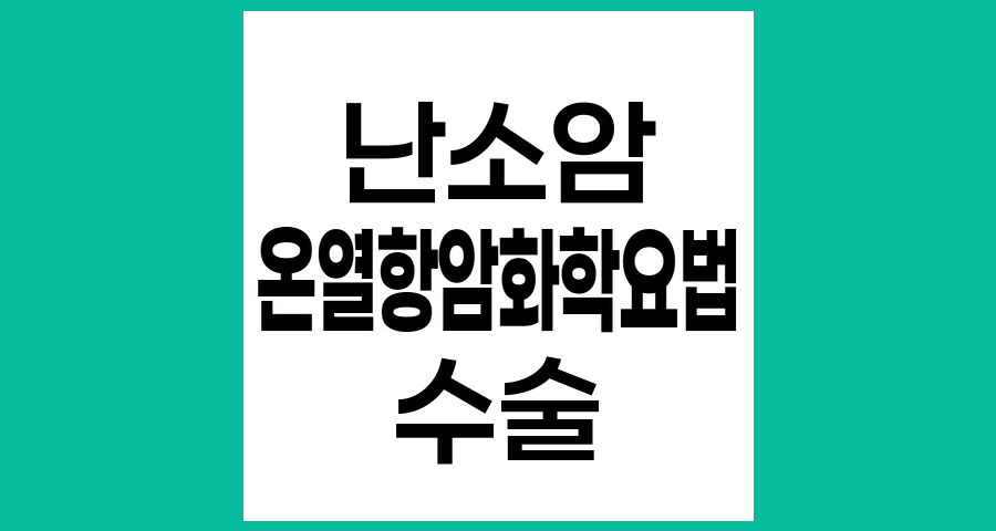 난소암 수술 중 복강내 온열항암화학요법(HIPEC)의 이해