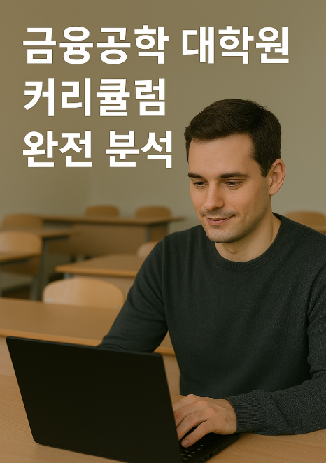 금융공학 대학원 커리큘럼 완전 분석 썸네일