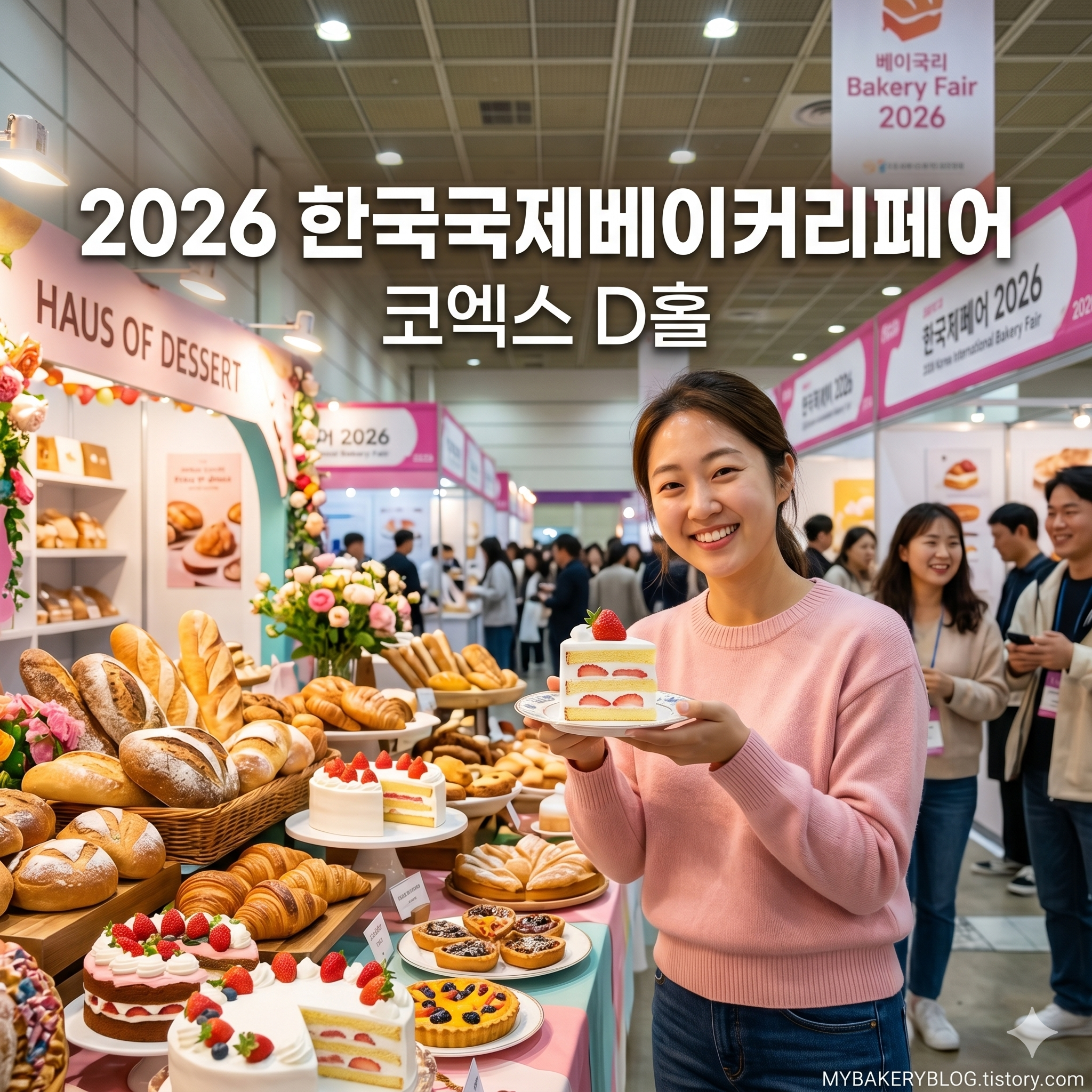 2026 한국국제베이커리페어 방문 전 필수 체크리스트 및 관람 팁