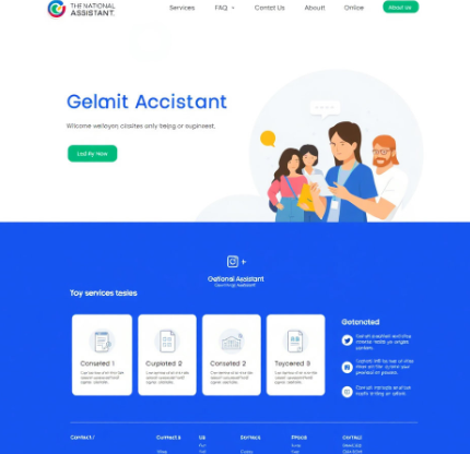 국민비서누리집 홈페이지그림