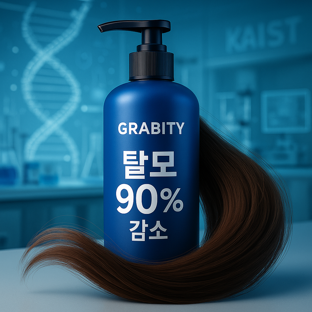 카이스트 그래비티 샴푸, 탈모 90% 감소의 비밀은?