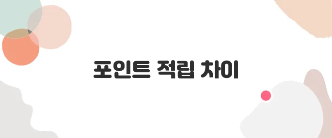 신용카드 vs 체크카드 소비 혜택 비교 분석