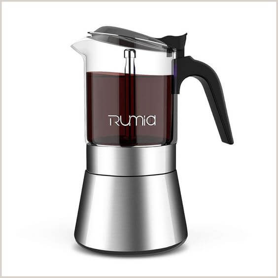 스테인레스 모카포트