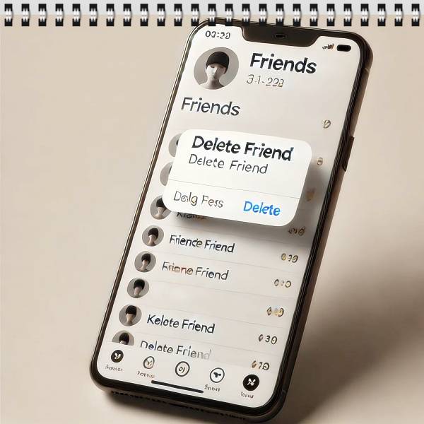 친구 삭제와 차단의 차이점