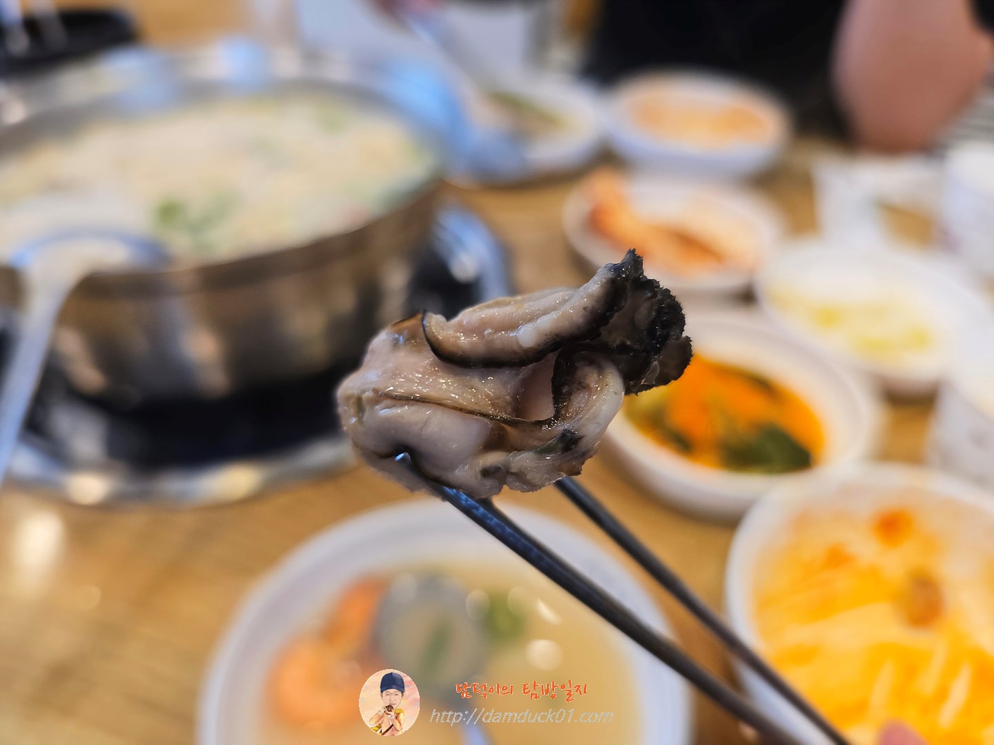 해물칼국수