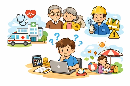 4대보험 계산기로 예상 보험료 확인 기준3