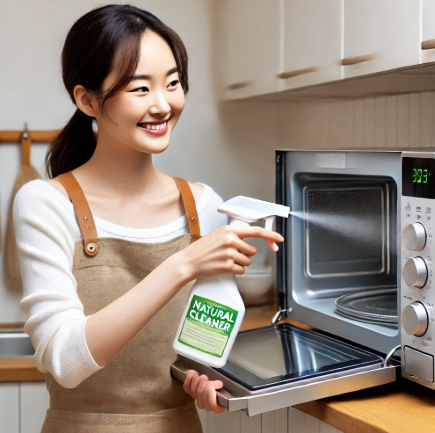 전자레인지 냄새 제거 쉽게 하는법