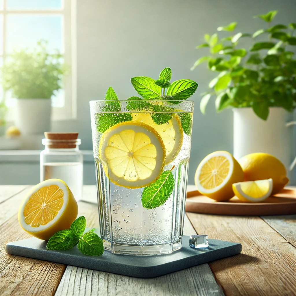 체내 독소 배출을 돕는 레몬 디톡스 워터 한 잔