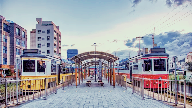 해운대 블루라인파크(Haeundae Beach / Haeundae Sea View / Haeundae Travel)