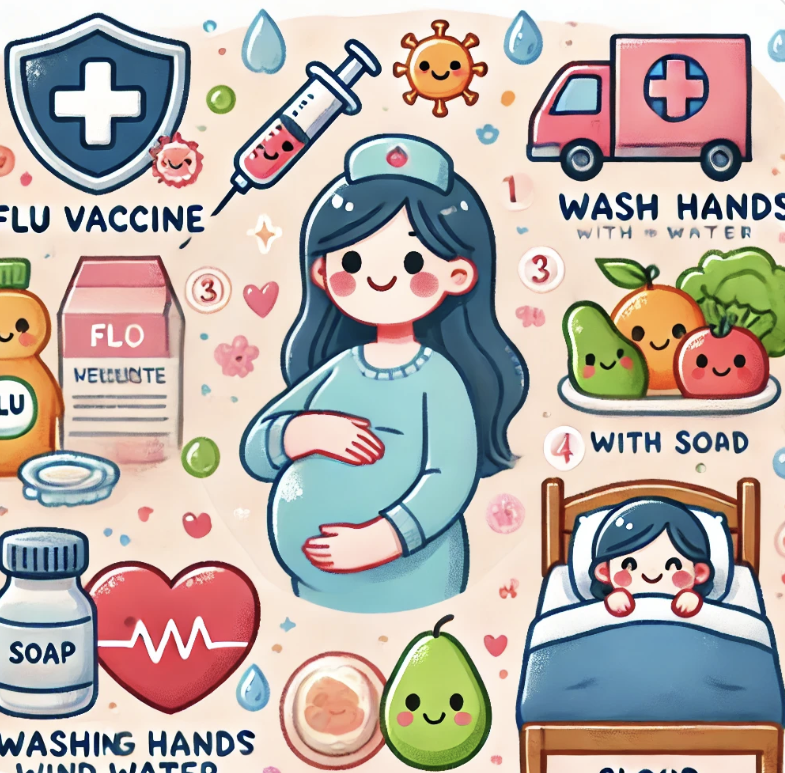 임산부 독감 예방 방법6