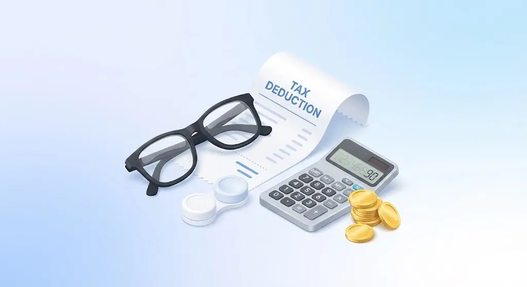 안경 렌즈 구입비 연말정산