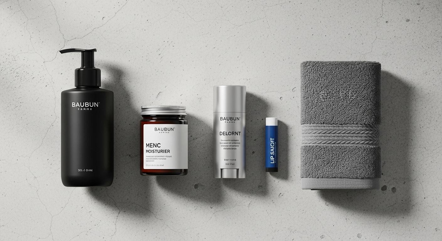 남자 기초화장품 세트