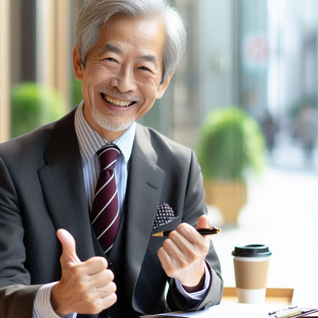 재테크에 성공한 이미지