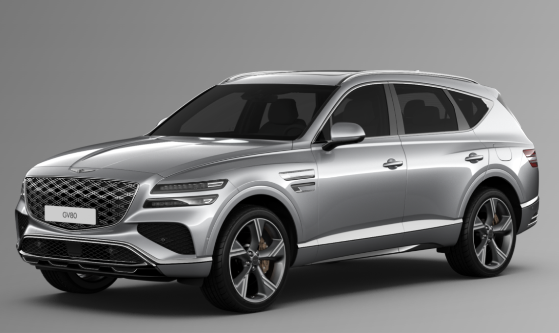 제네시스 GV80 페이스 리프트