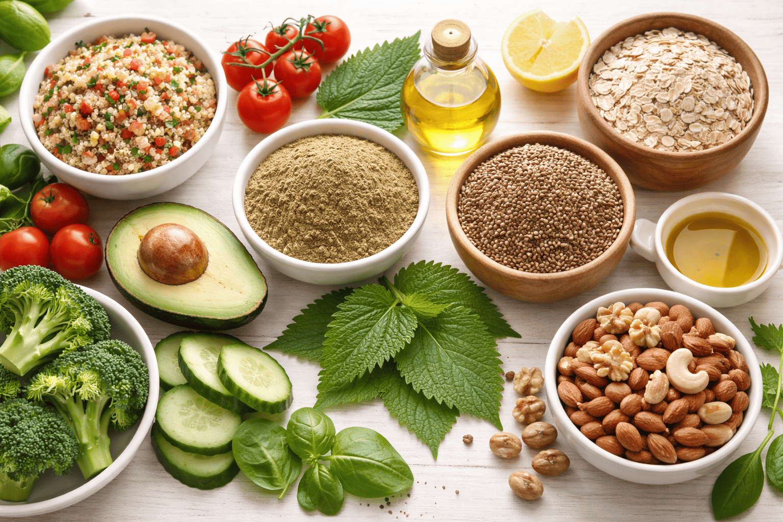 풍부한 영양성분으로 보는 들깨의 가치