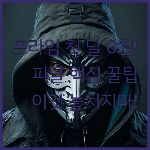 피클플러스 활용해 아마존 프라임 첫 ..