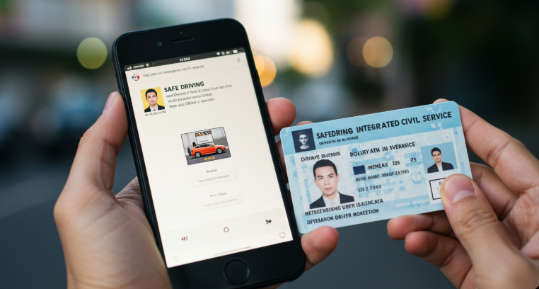 운전면허증 재발급