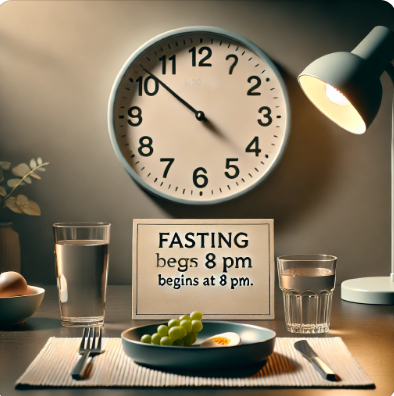 검사 전 물 섭취