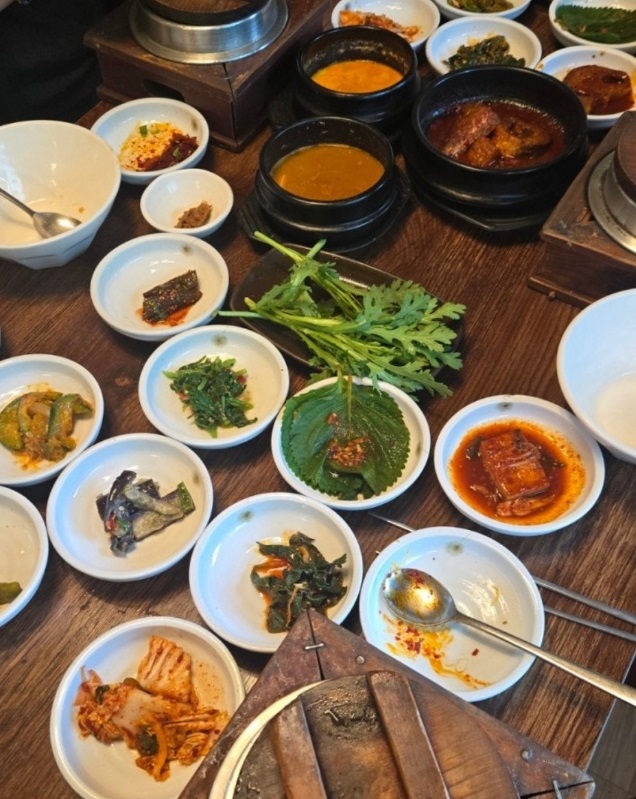 백반기행-하남-청국장