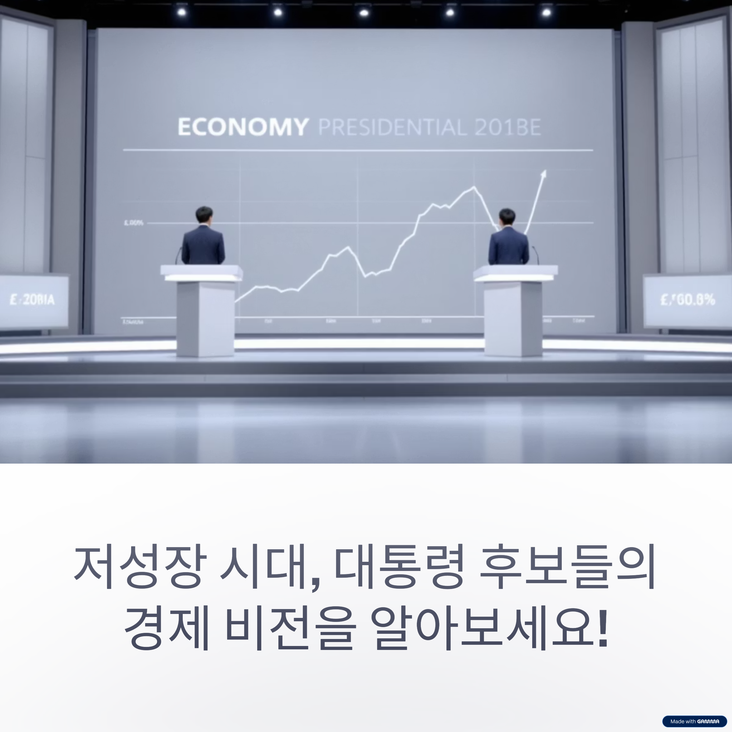 제21대 대통령 후보 경제 토론회, 유권자가 주목해야 할 핵심 요약