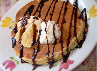 아이들이좋아하는바나나팬케이크