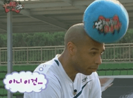 황선홍 앙리 정상빈 한국 프랑스 축구 하이라이트