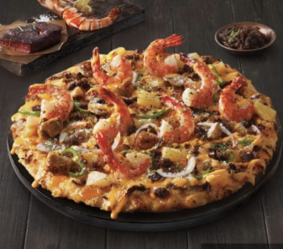 도미노피자 베스트 인기메뉴 TOP 5