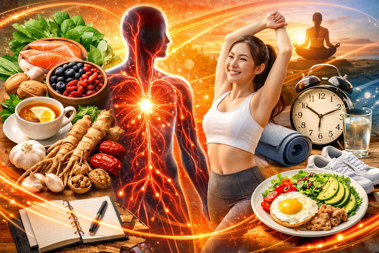 기혈 순환을 방해하는 음식 완전 가이드