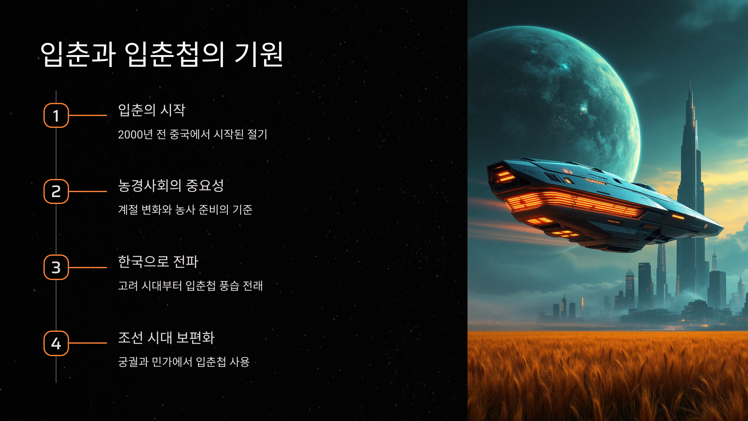 입춘과 입춘첩의 기원