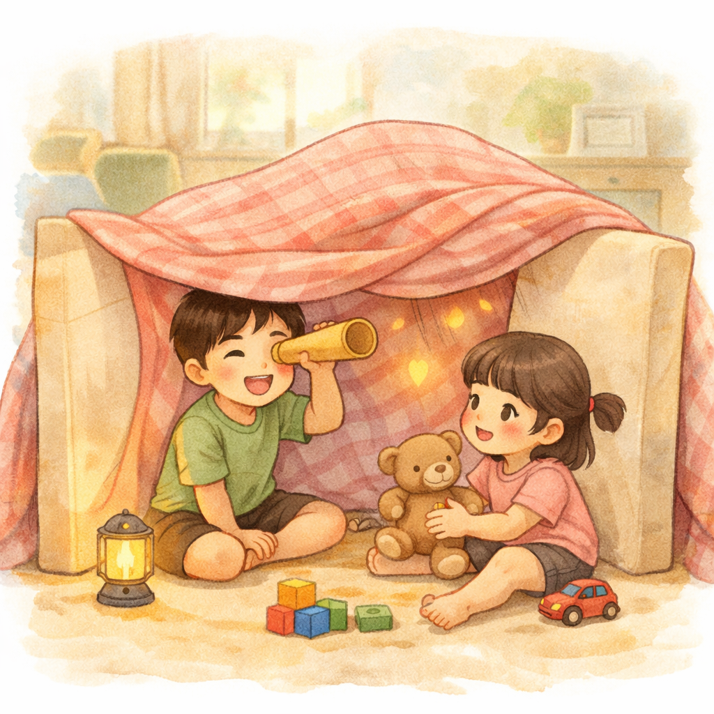 장난감 없어도 잘 노는 아이는 따로 있습니다 부모가 꼭 알아야 공통점