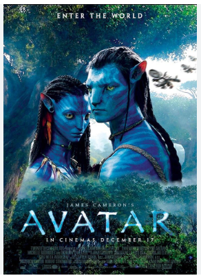 영화 <아바타 1> 포스터