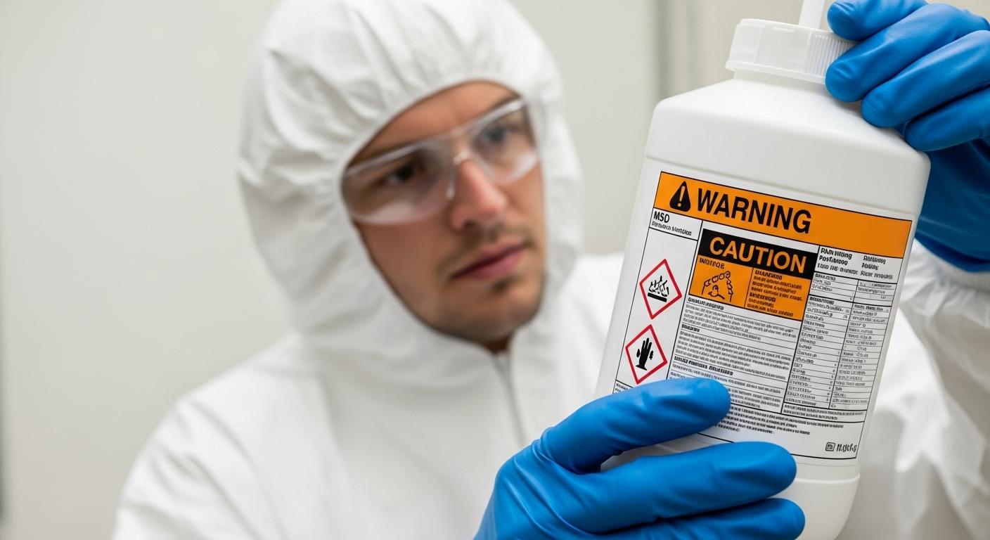 msds 경유 경고표지