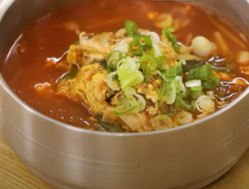 백종원 육개장 맛있게 끓이는법