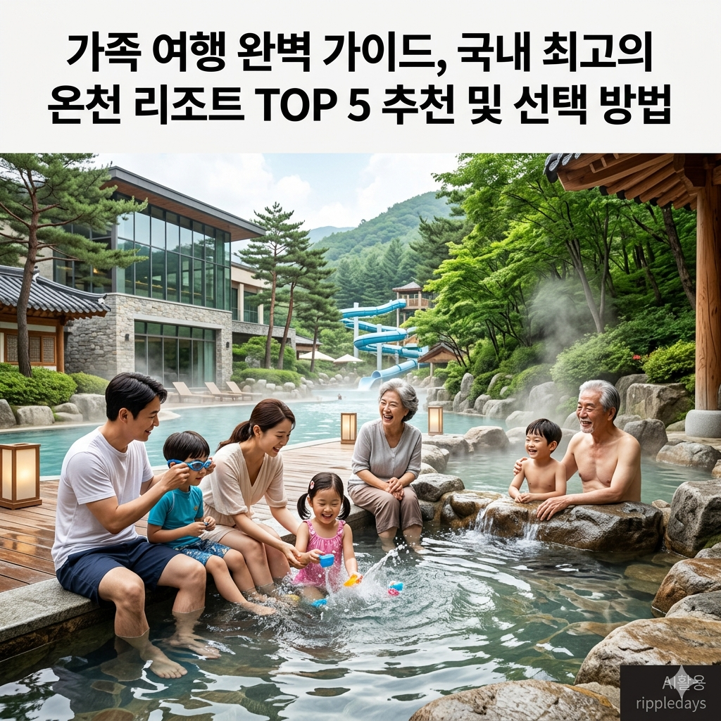 국내 온천 여행