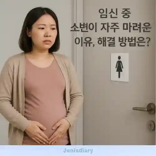 신 중 소변이 자주 마려운 이유와 완화 방법