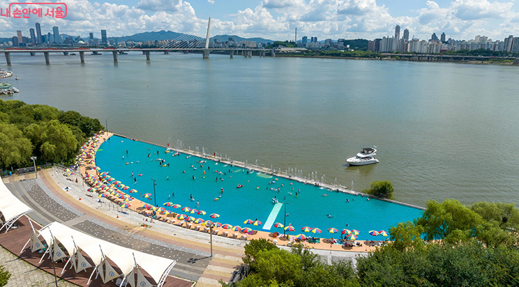 2025 한강 수영장 운영시간 운영기간 수영장별 위치 사진
