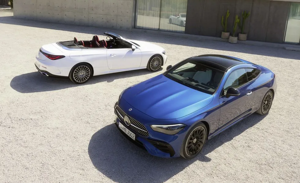 CLE 쿠페, CLE 카브리올레