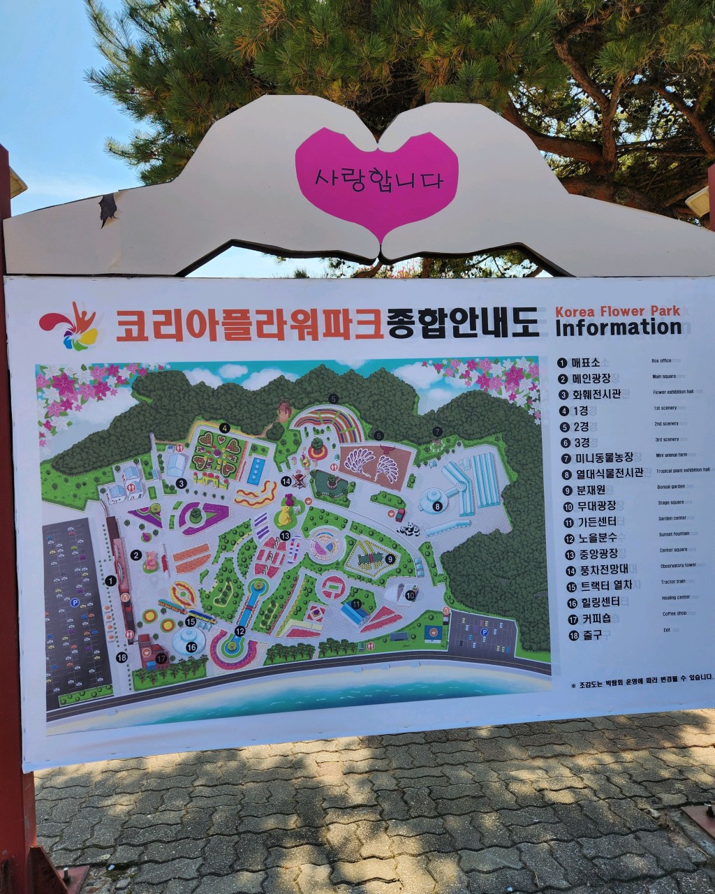 태안 튤립축제
